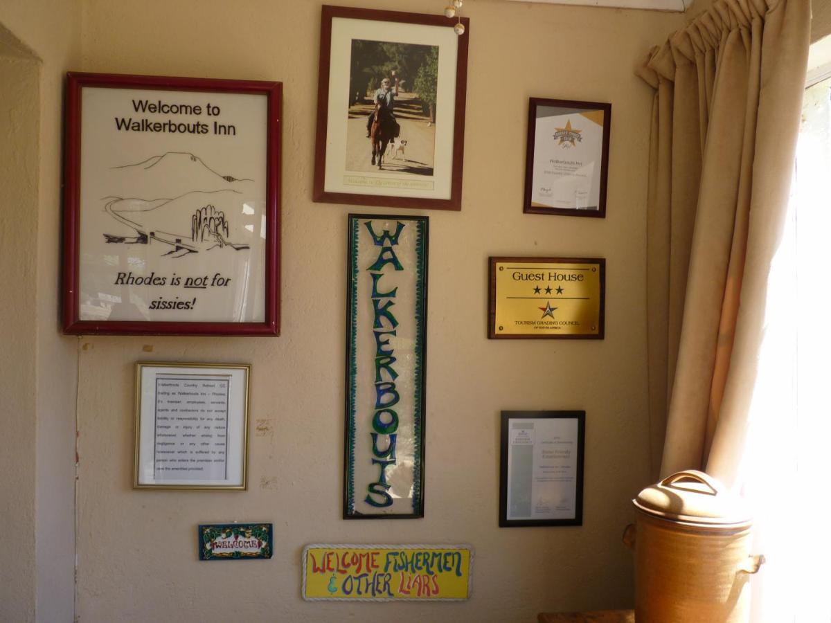 Walkerbouts Inn 로도스 외부 사진